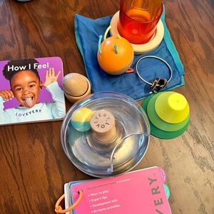 - Lovevery The Explorer Play Kit months 9-10